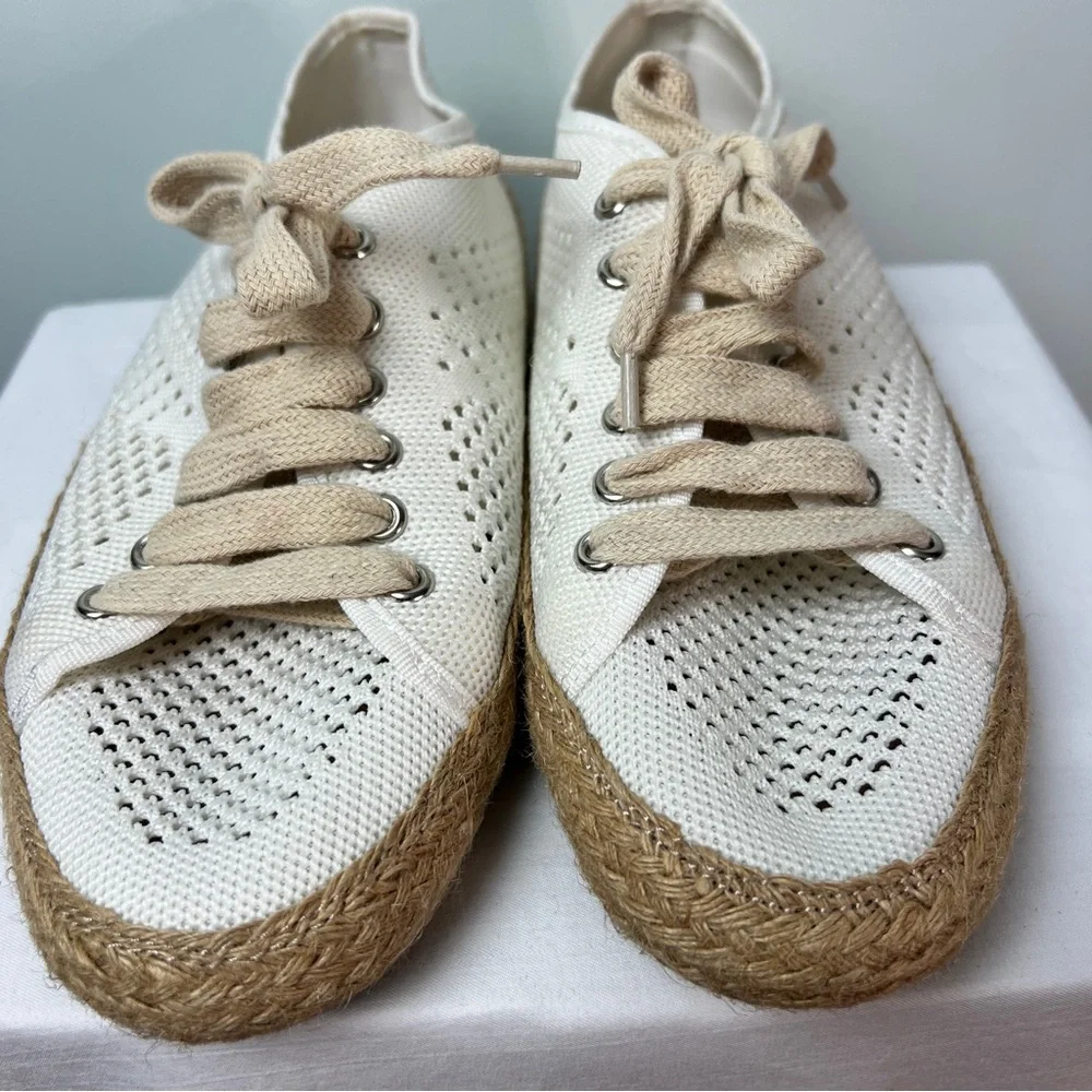 EMU Australia Agonis Mac Lace-Up Espadrille Sneakers Women’s Size 10/ Men 9